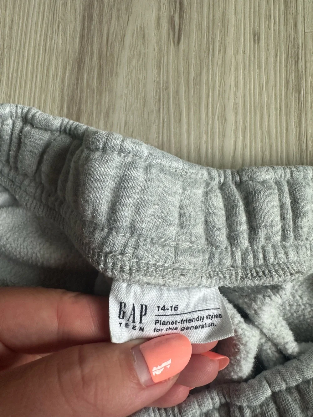 GAP Kids Light Gray Sweatpants Joggers